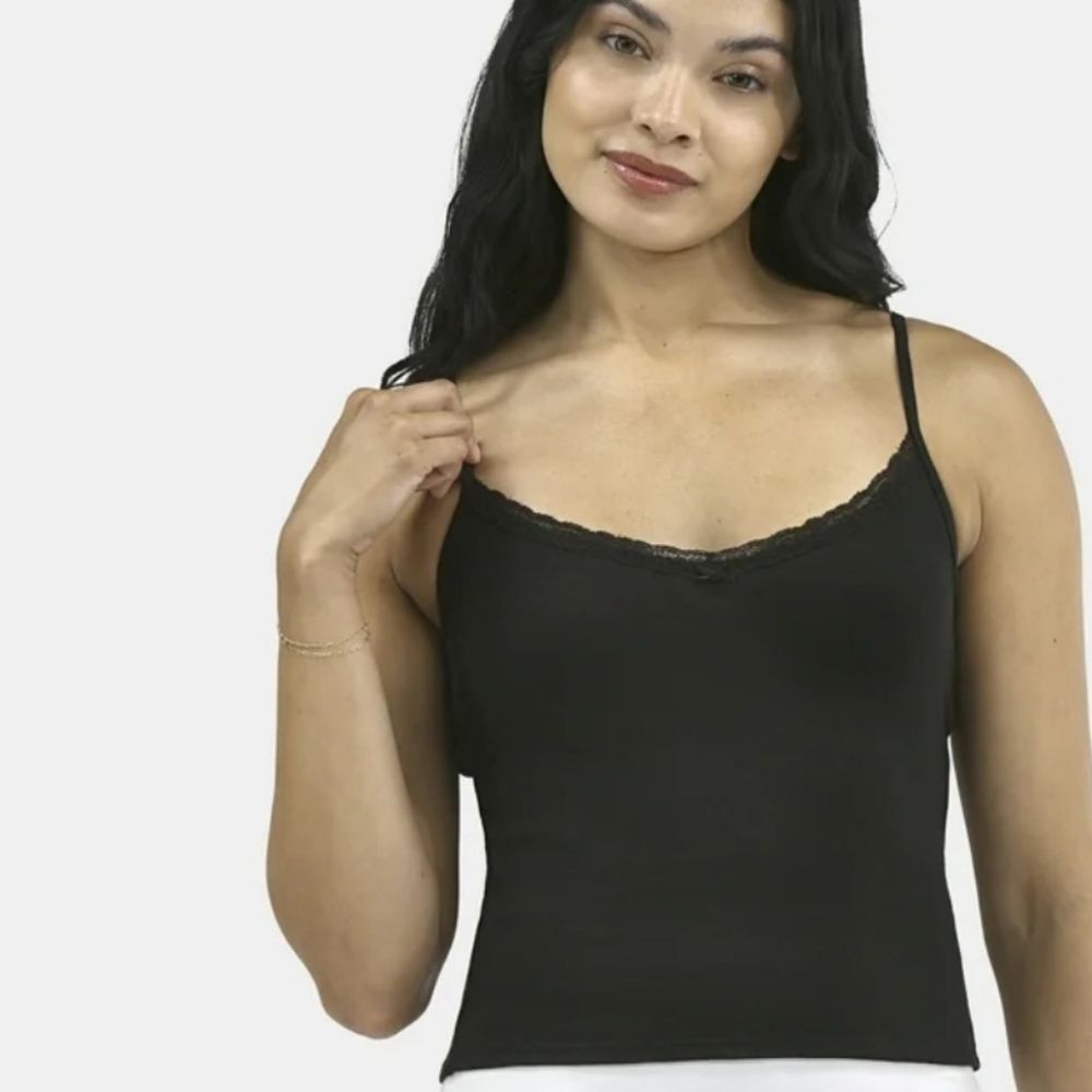 No Boundaries Vintage‎ Lace Teim Cami